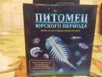 Набор для выращивания живых рачков Intellectico "Питомец юрского периода" фото