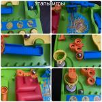 Настольная игра Tomy "Упрямый шарик" фото