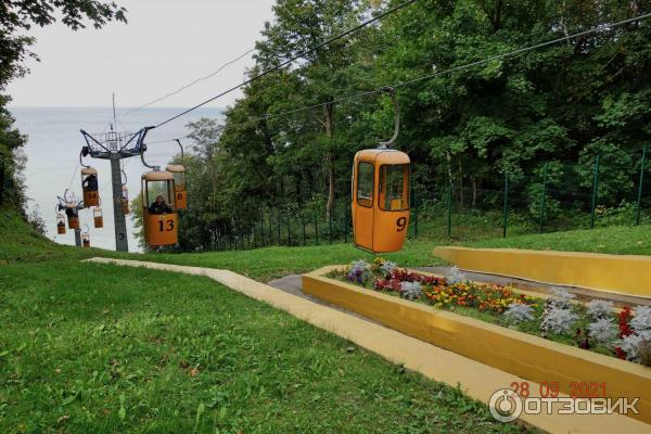 Достопримечательности Светлогорска, Калининградская область.