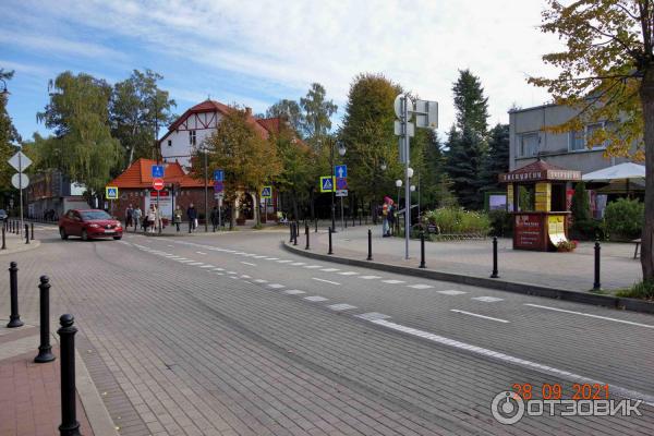 Достопримечательности Светлогорска, Калининградская область.