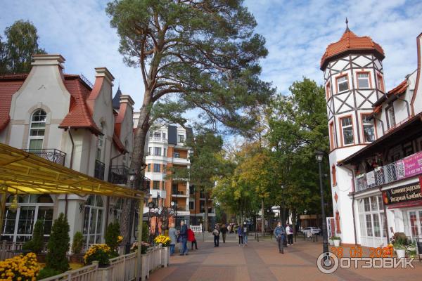 Достопримечательности Светлогорска, Калининградская область.