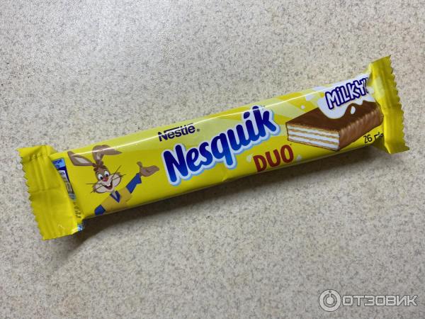 Вафли Nestle Nesquik фото