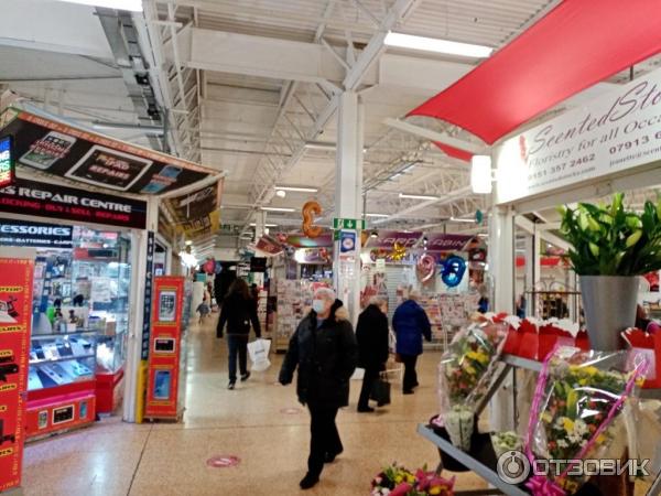 Торговый центр The Port Arcades (Англия, Элсмир порт) фото