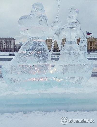 Фестиваль Снег и лед в Парке Горького (Россия, Москва) фото