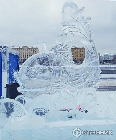 Фестиваль Снег и лед в Парке Горького (Россия, Москва) фото