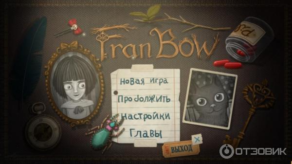 Fran Bow - игра для PC фото