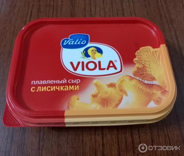 Сыр Valio Viola с лисичками