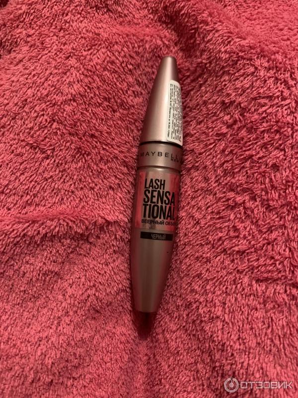 Тушь для ресниц Maybelline New York Lash Sensational фото