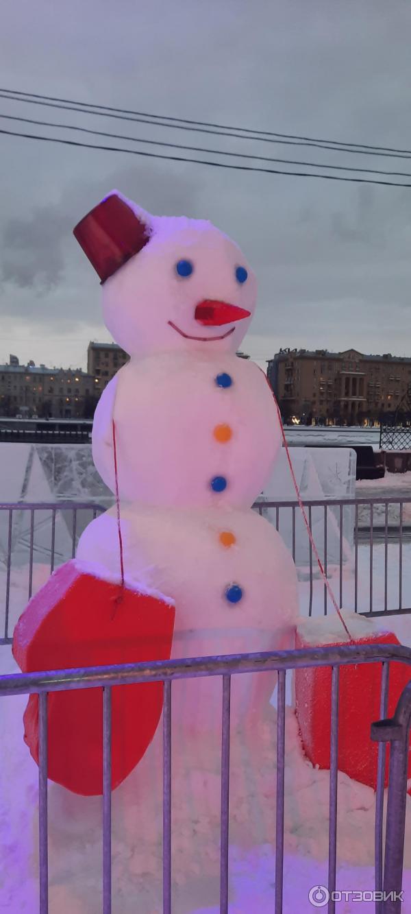 Фестиваль Снег и лед в Парке Горького (Россия, Москва) фото