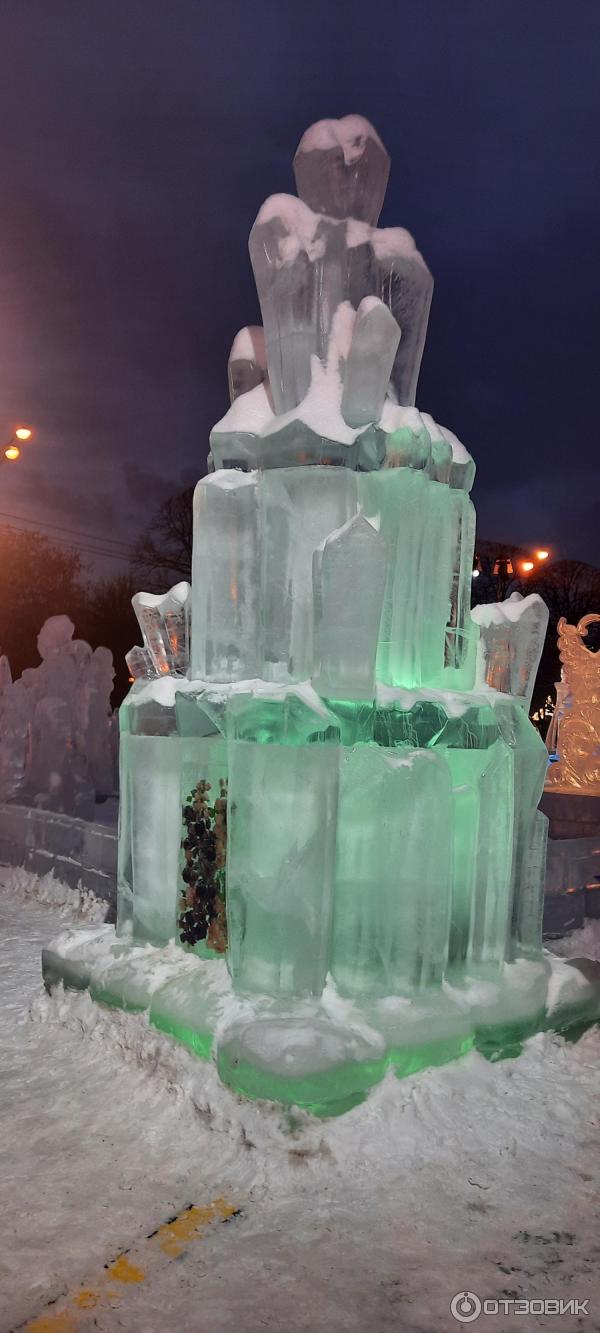 Фестиваль Снег и лед в Парке Горького (Россия, Москва) фото