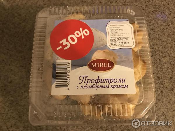 Профитроли Mirel