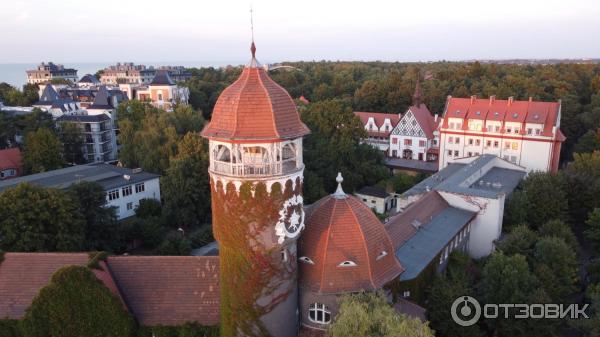 Достопримечательности Светлогорска (Россия, Калининградская область) фото