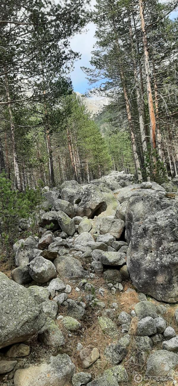 Долина Адыр-Су, подножие горы Уллу-Тау (Россия, Северный Кавказ) фото