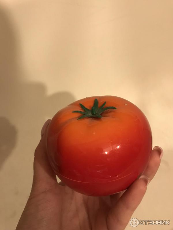 Массажная отбеливающая маска для лица Tony Moly Tomatox фото