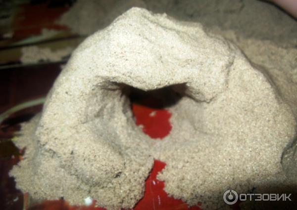 Кинетический песок для детей Kinetic Sand фото