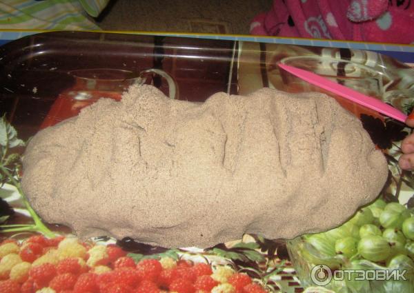 Кинетический песок для детей Kinetic Sand фото