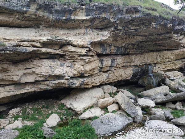 Салтинский подземный водопад (Россия, Дагестан) фото