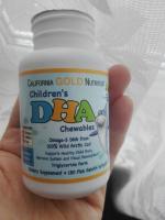 БАД Омега-3 California Gold Nutrition для детей фото