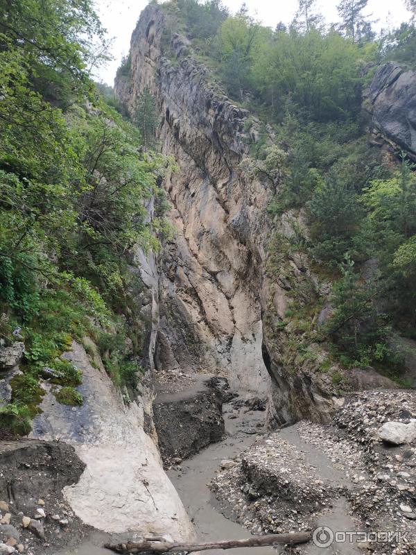 Карадахская теснина (Россия, Дагестан) фото