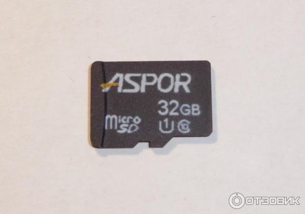 Карта памяти Micro SD Aspor 32 Gb Class 10 фото