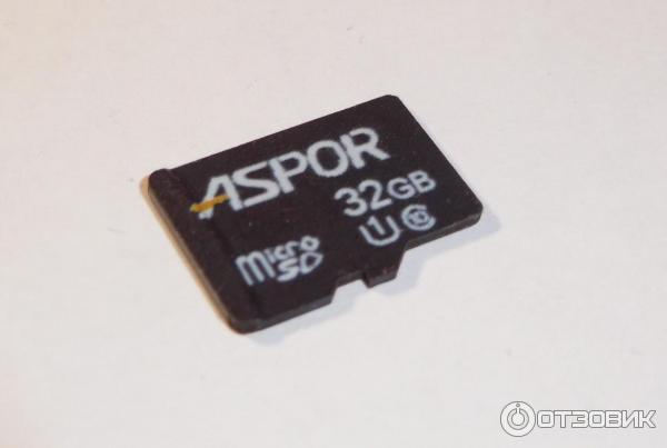 Карта памяти Micro SD Aspor 32 Gb Class 10 фото