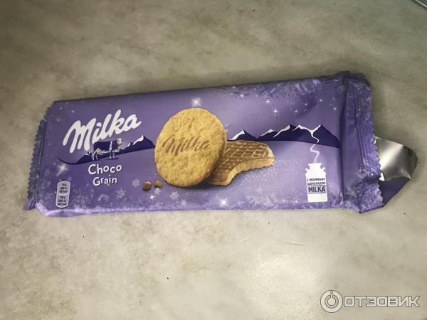 Печенье milka