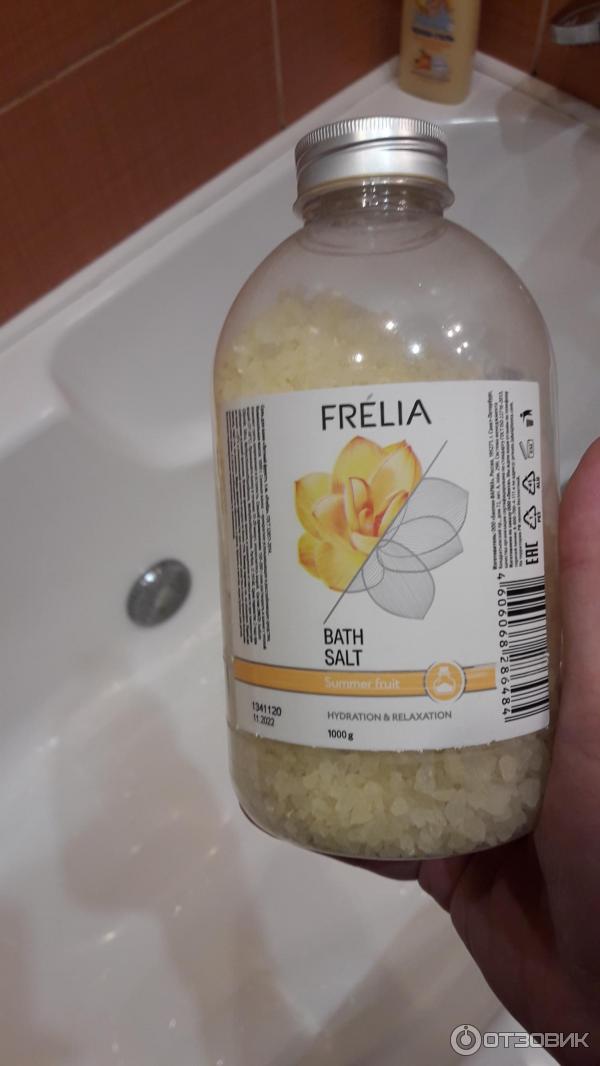 Соль для ванн Frelia Bath Salt фото