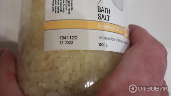 Соль для ванн Frelia Bath Salt фото