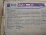 Сухая смесь Knauf "Мульти-финиш" фото