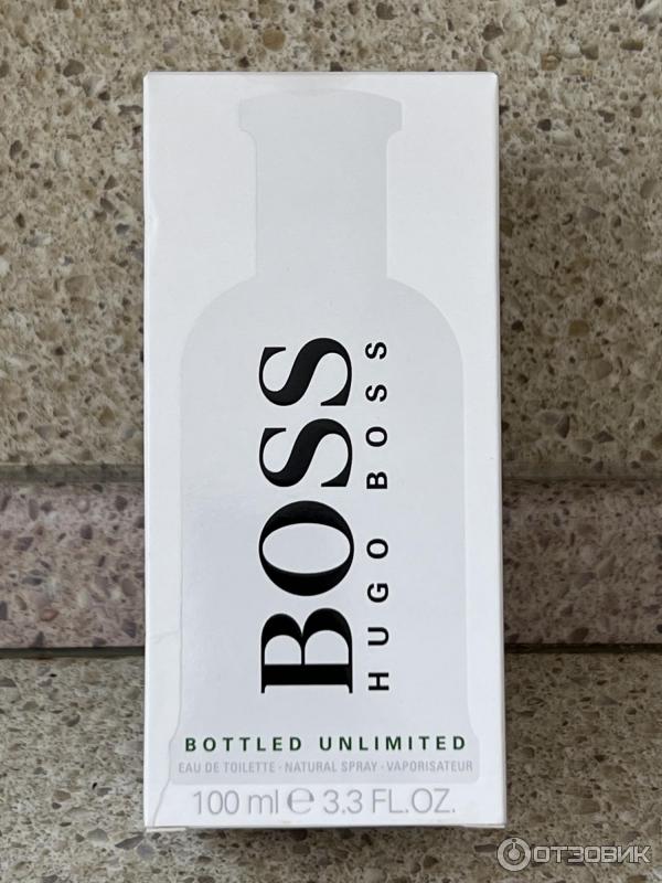 Мужская туалетная вода Hugo Boss Unlimited фото