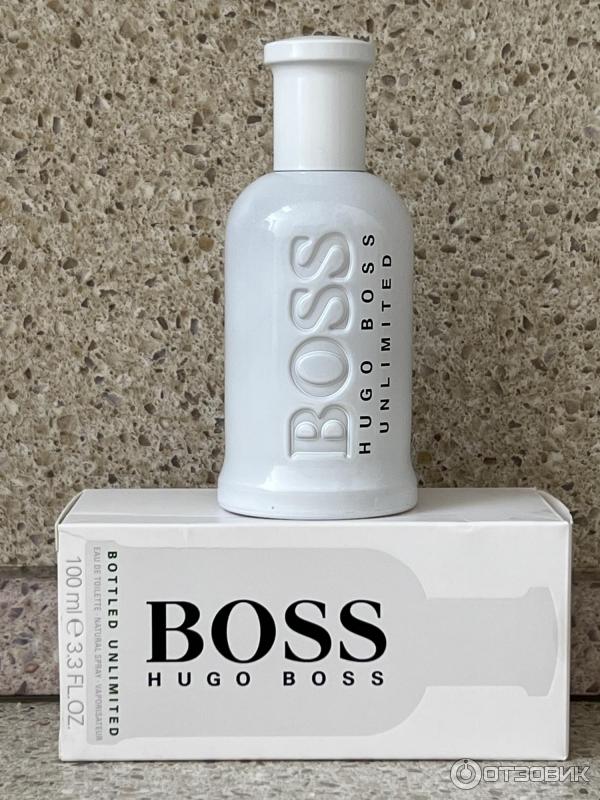 Мужская туалетная вода Hugo Boss Unlimited фото