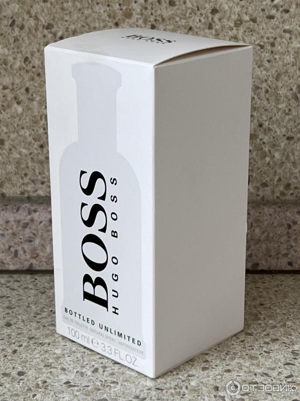 Мужская туалетная вода Hugo Boss Unlimited фото