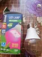 Светодиодная лампа Uniel LED для растений фото