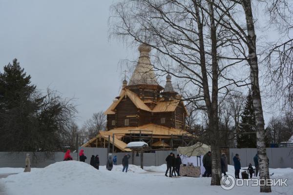 Музей деревянного зодчества Витославлицы (Россия, Великий Новгород) фото