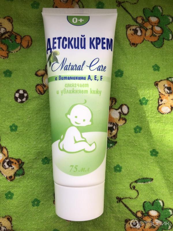 Детский крем ЭФТИ Косметикс Natural care фото