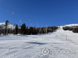 Горнолыжный комплекс Шерегеш (Россия, Кемеровская область) фото