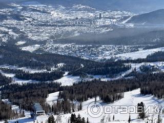 Горнолыжный комплекс Шерегеш (Россия, Кемеровская область) фото