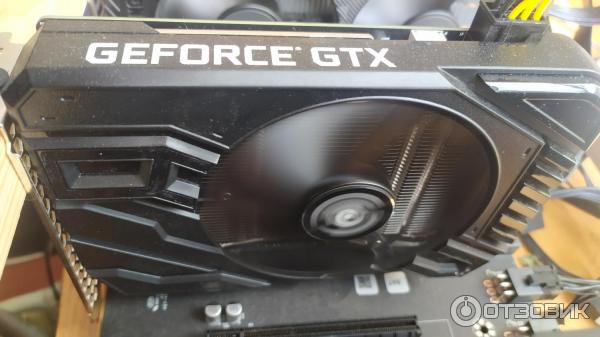 Видеокарта Palit Nvidia GeForce GTX 1660Ti StormX 6GB фото