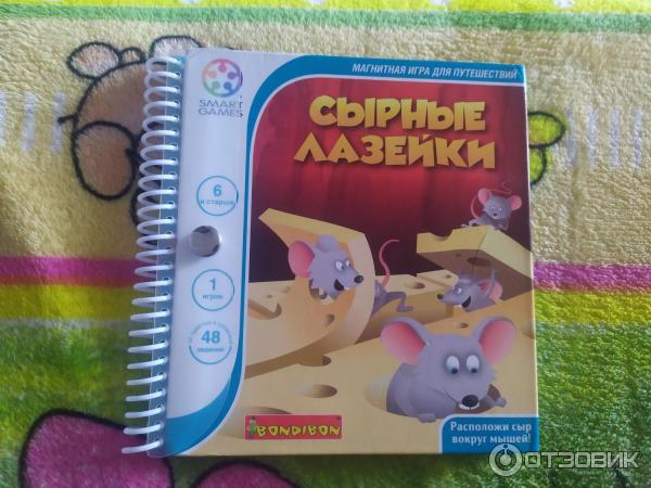 Игра Bondibon Сырные лазейки фото