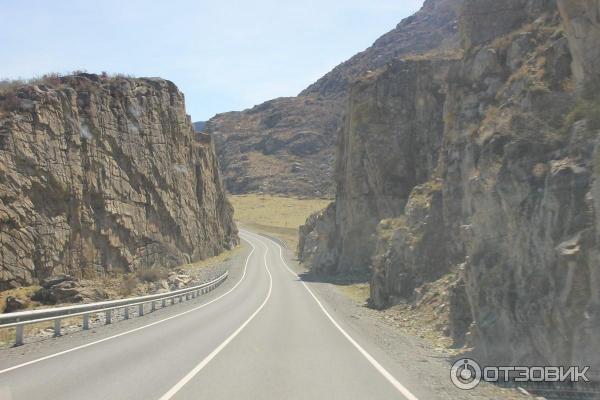 Место слияния Катуни и Чуи (Россия, Алтайский край) фото