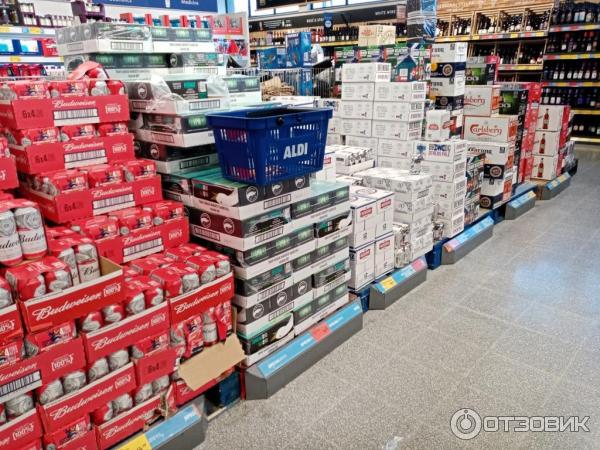 Сеть супермаркетов ALDI (Великобритания) фото