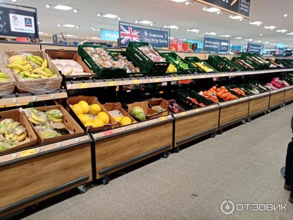 Сеть супермаркетов ALDI (Великобритания) фото