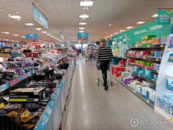 Сеть супермаркетов ALDI (Великобритания) фото