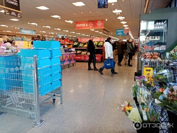 Сеть супермаркетов ALDI (Великобритания) фото