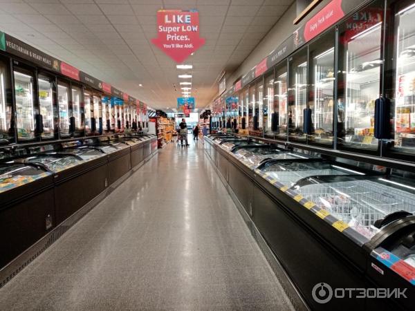 Сеть супермаркетов ALDI (Великобритания) фото