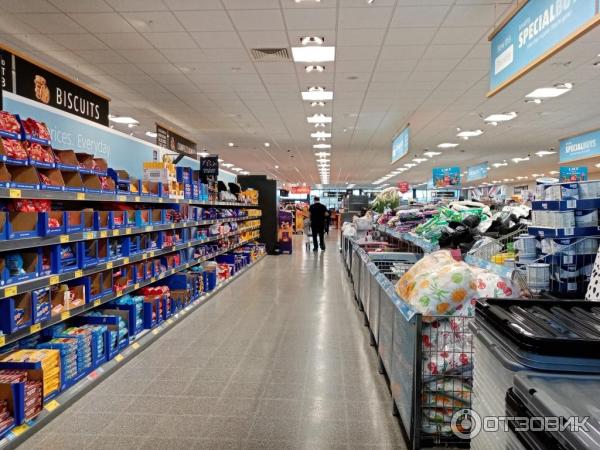 Сеть супермаркетов ALDI (Великобритания) фото