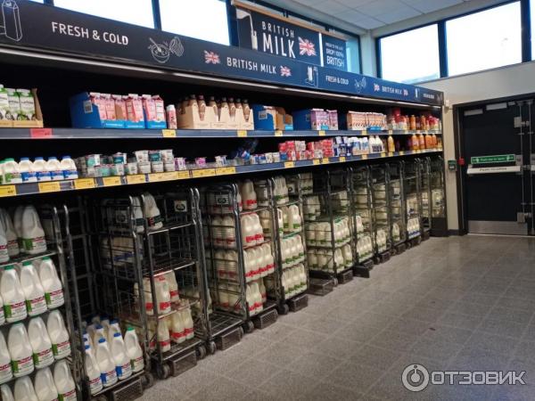 Сеть супермаркетов ALDI (Великобритания) фото