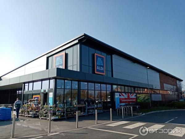 Сеть супермаркетов ALDI (Великобритания) фото