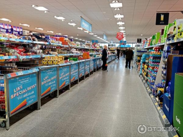 Сеть супермаркетов ALDI (Великобритания) фото