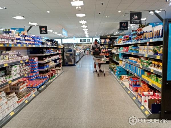 Сеть супермаркетов ALDI (Великобритания) фото